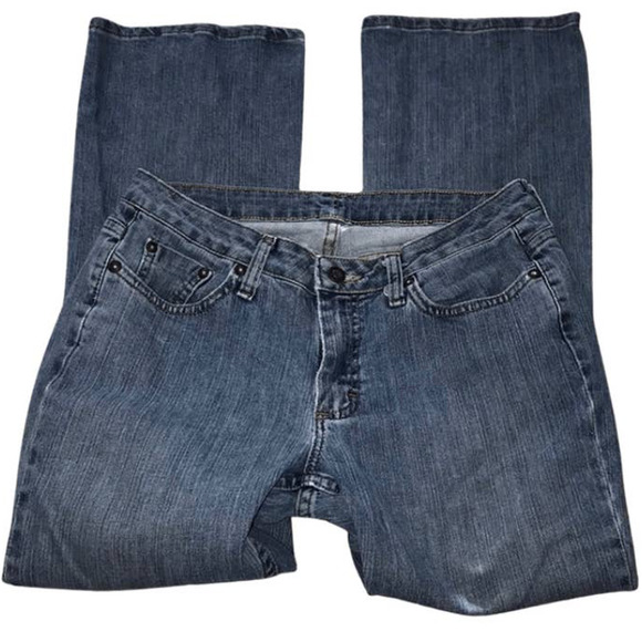 VF JEANSWEAR COMFORTABLE STRETCH JEANS SIZE 8 PETITE - Picture 1 of 6